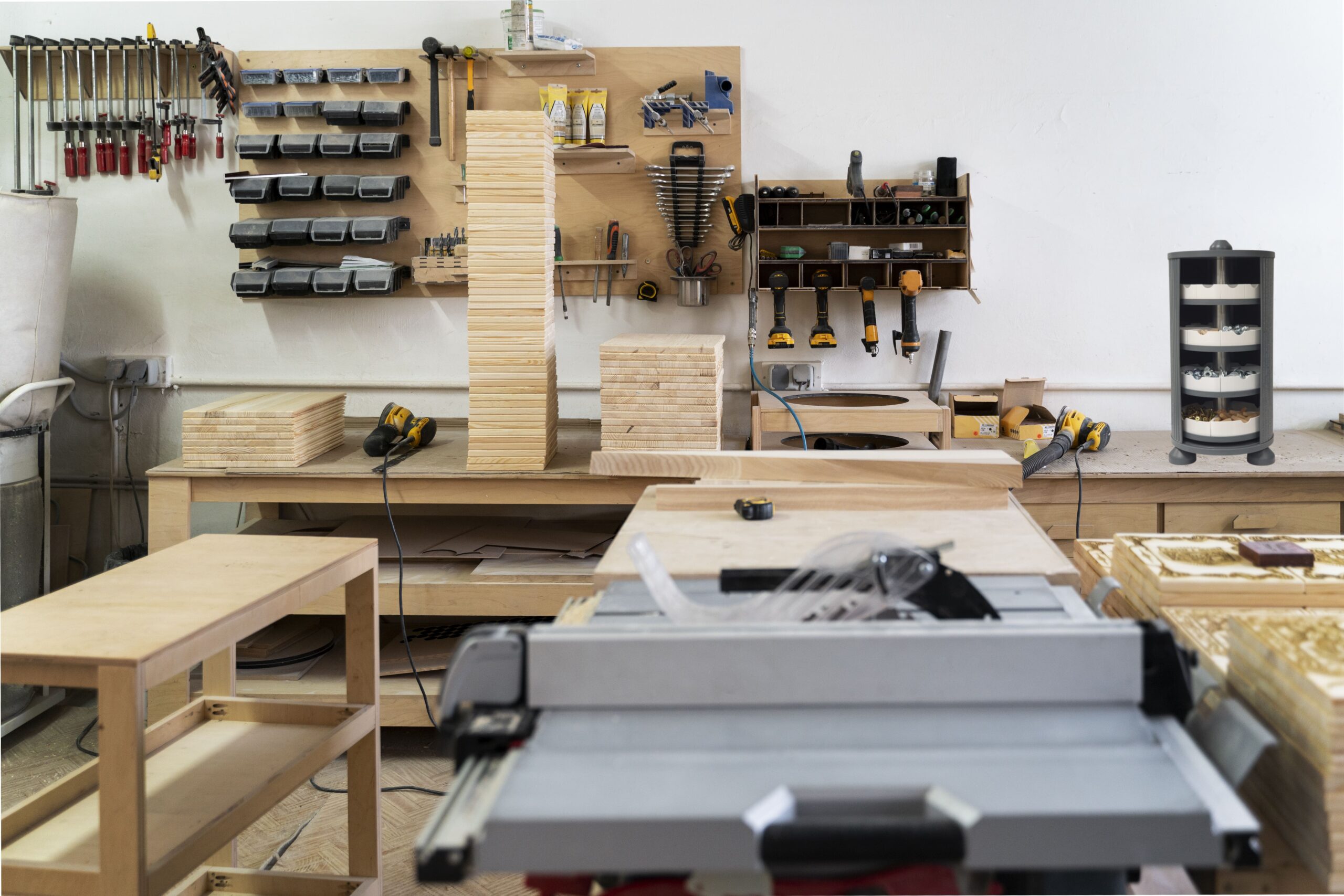 Atelier de bricolage