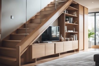Comment aménager sous un escalier