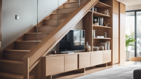 Comment aménager sous un escalier