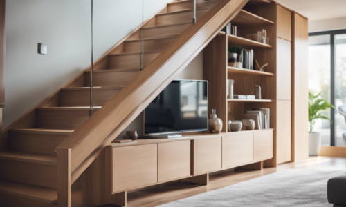 Comment aménager sous un escalier