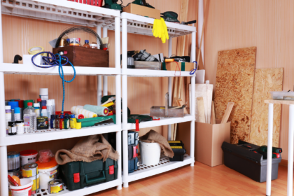 stockage outils appartement