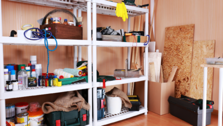 stockage outils appartement
