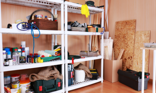 stockage outils appartement